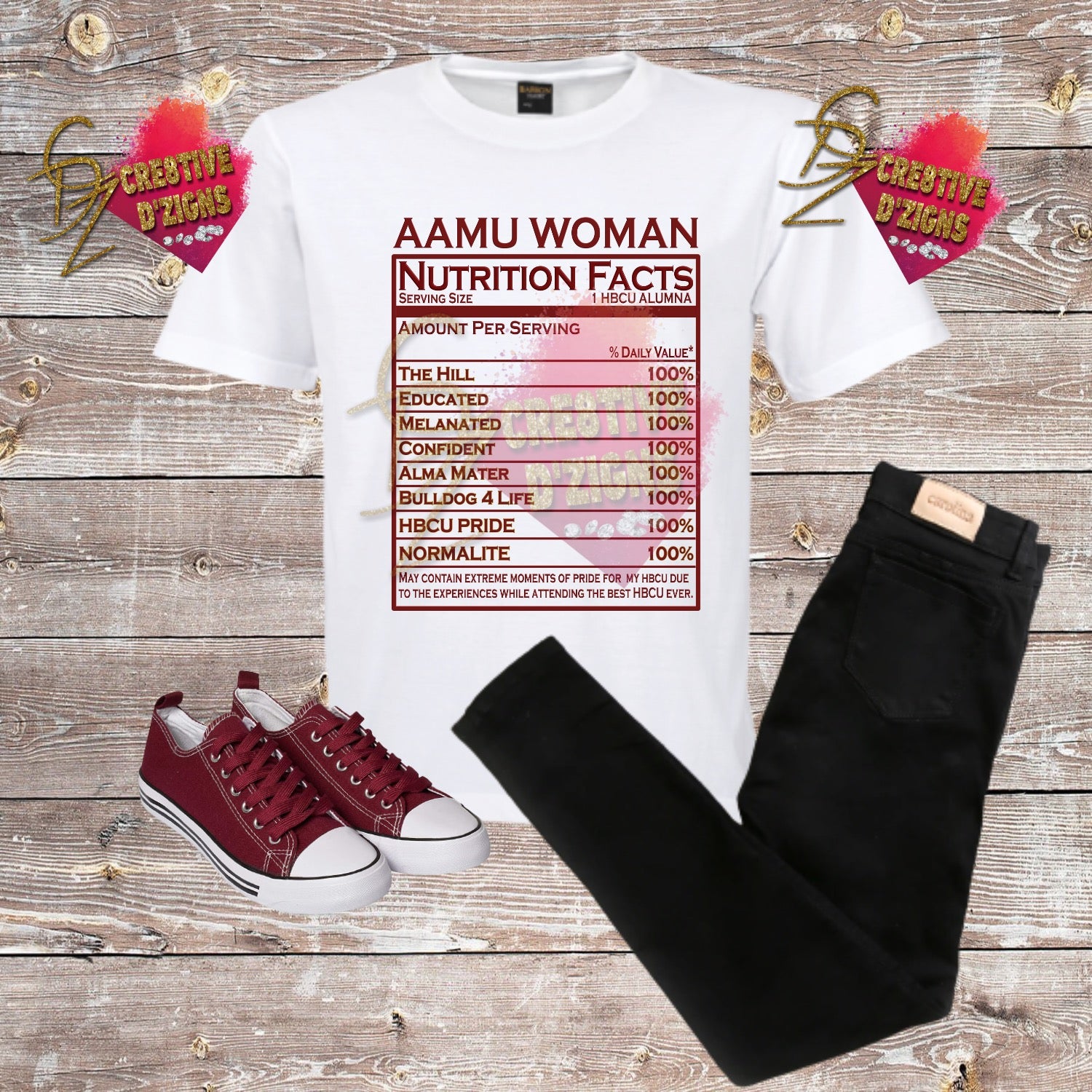 Custom Adult Printed Tee