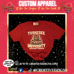 Custom Adult Printed Tee