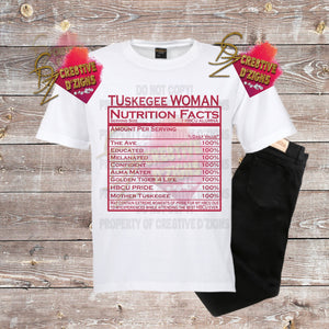Custom Adult Printed Tee
