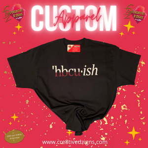 Custom Adult Vinyl Shirts
