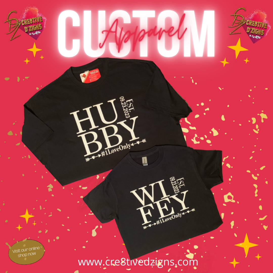 Custom Adult Vinyl Shirts