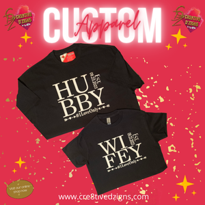 Custom Adult Vinyl Shirts