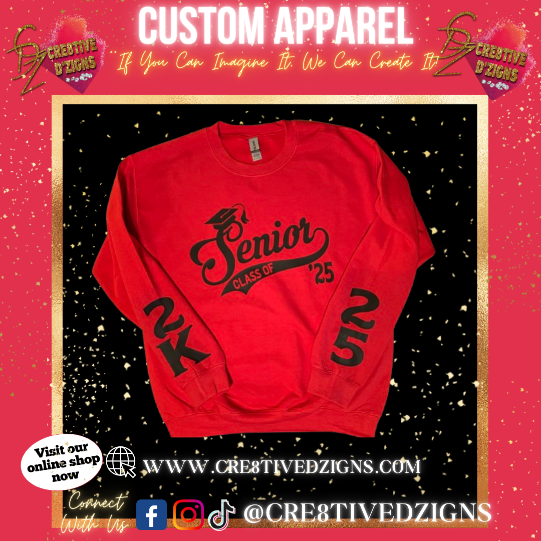 Custom Adult Vinyl Shirts