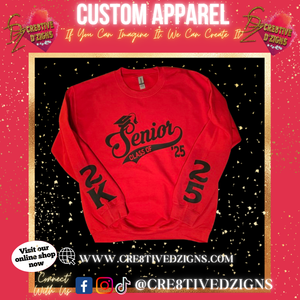 Custom Adult Vinyl Shirts