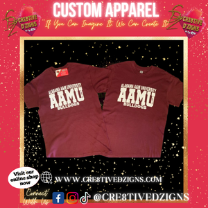 Custom Adult Vinyl Shirts