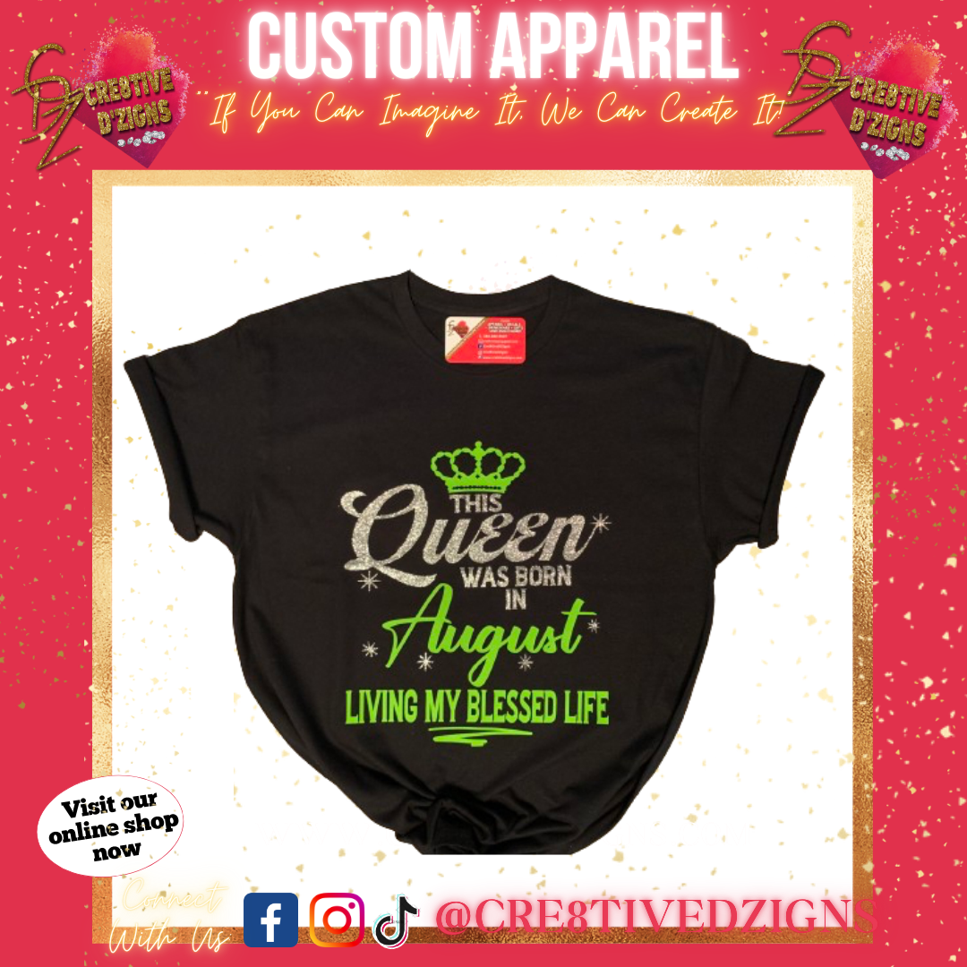 Custom Adult Vinyl Shirts