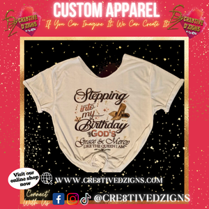 Custom Adult Printed Tee