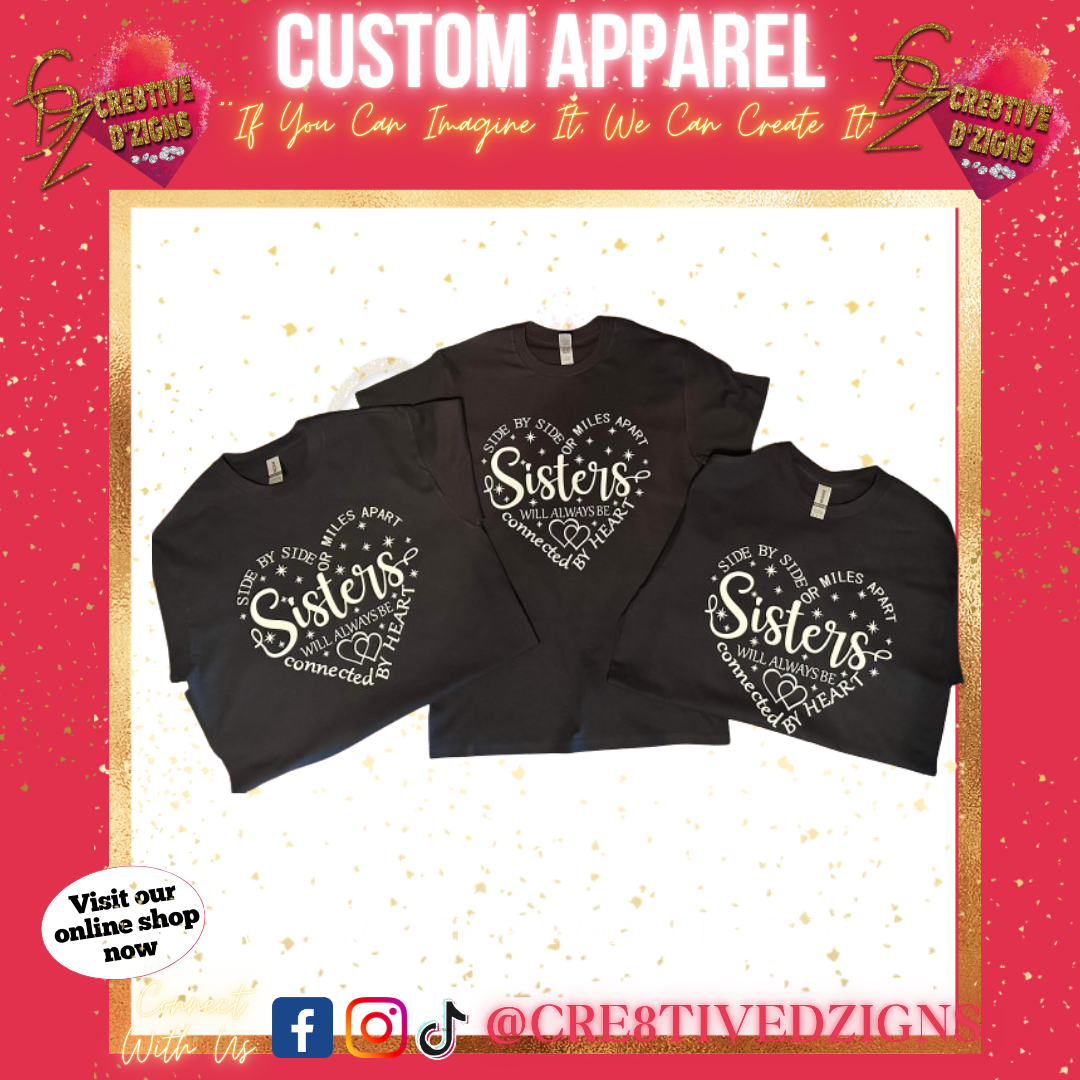 Custom Adult Vinyl Shirts