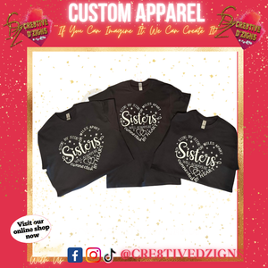 Custom Adult Vinyl Shirts