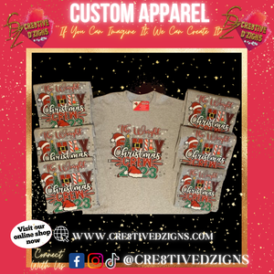 Custom Adult Printed Tee