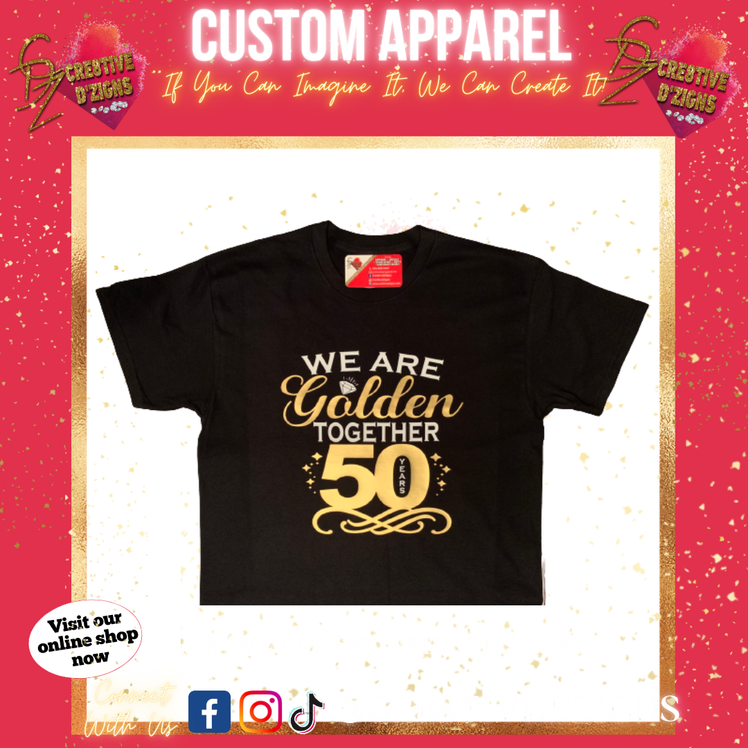 Custom Adult Vinyl Shirts