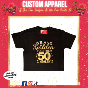 Custom Adult Vinyl Shirts
