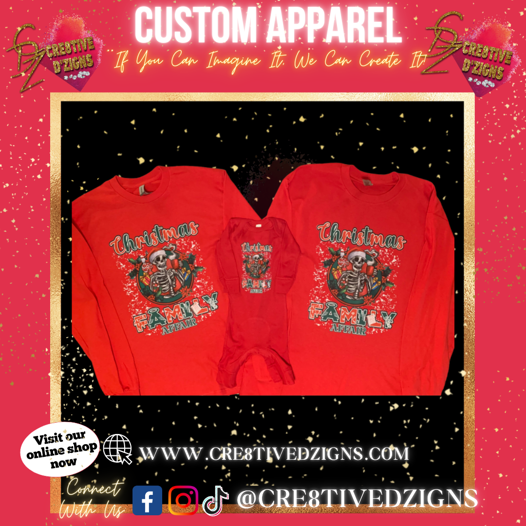 Custom Adult Printed Tee