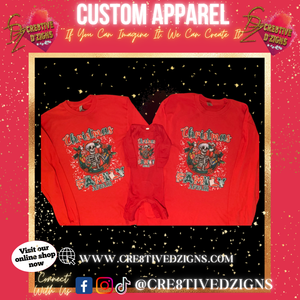 Custom Adult Printed Tee
