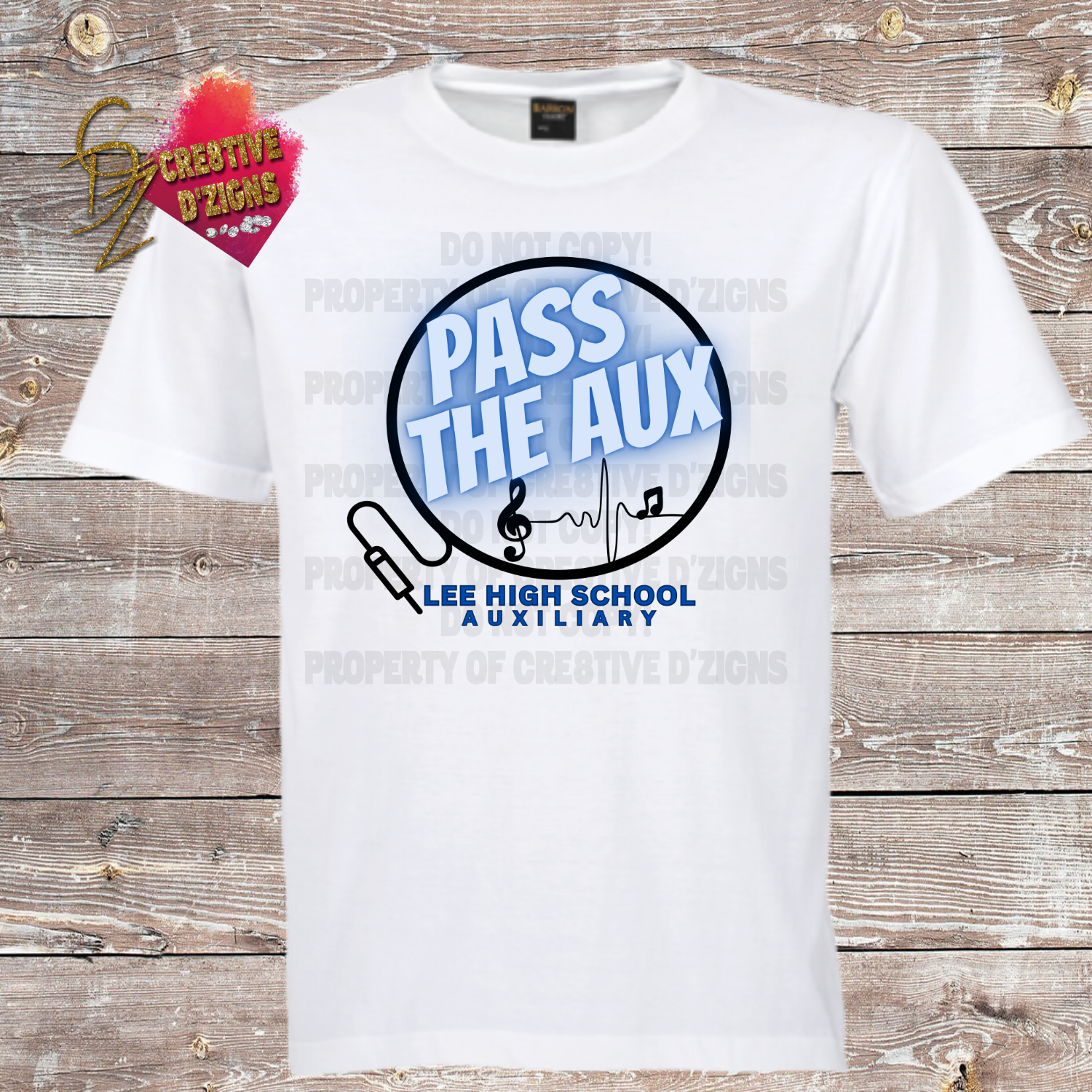 Lee HS Auxiliary Tee