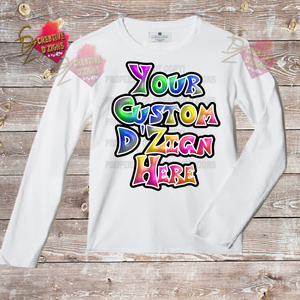 Custom Adult Printed Tee