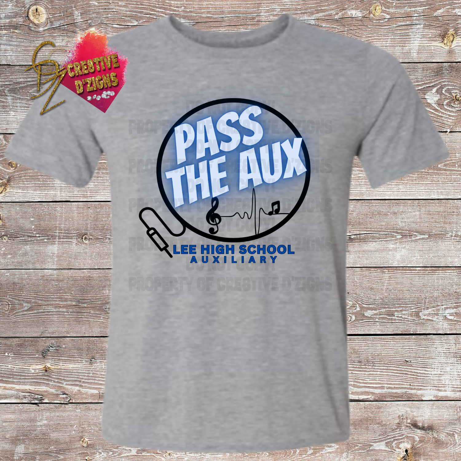 Lee HS Auxiliary Tee