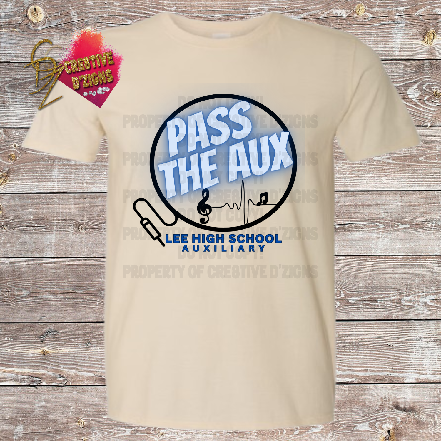 Lee HS Auxiliary Tee