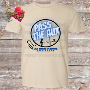 Lee HS Auxiliary Tee