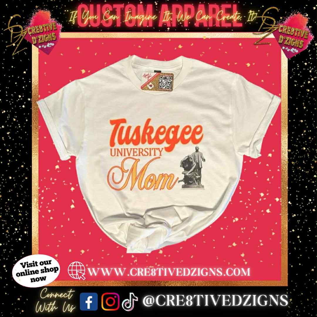 Tuskegee University Mom Tee