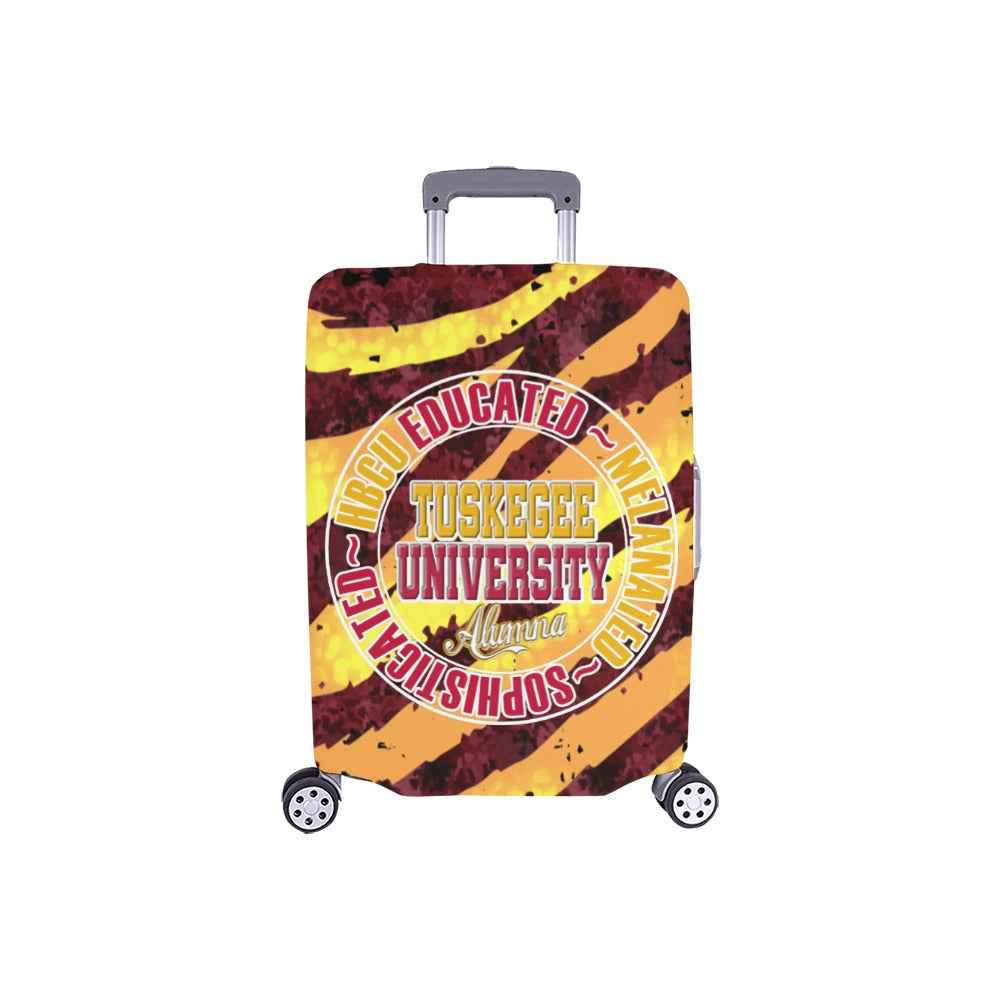 HBCU (Skegee) Small TIGER STRIPES Luggage Cover