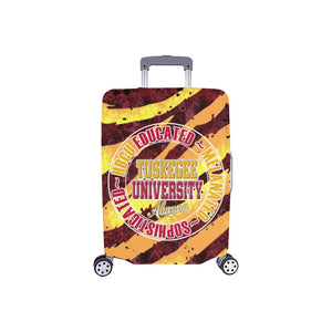 HBCU (Skegee) Small TIGER STRIPES Luggage Cover
