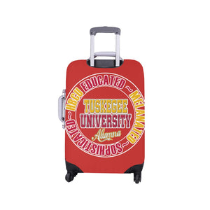 HBCU (Skegee) Small RED Luggage Cover