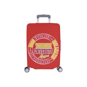 HBCU (Skegee) Small RED Luggage Cover