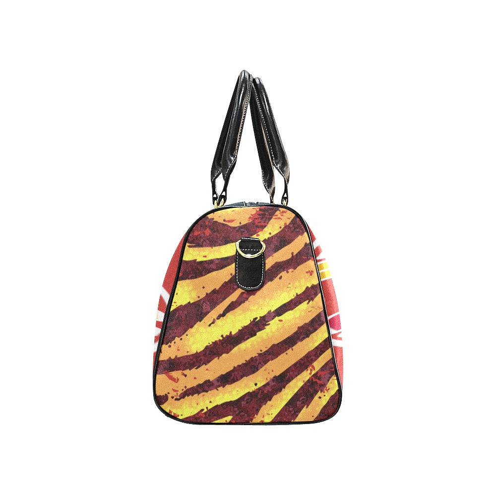 HBCU (Skegee) Waterproof Small RED Duffle/Travel Bag