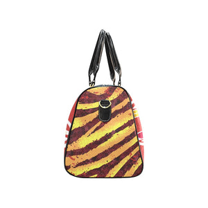 HBCU (Skegee) Waterproof Small RED Duffle/Travel Bag