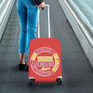 HBCU (Skegee) Small RED Luggage Cover