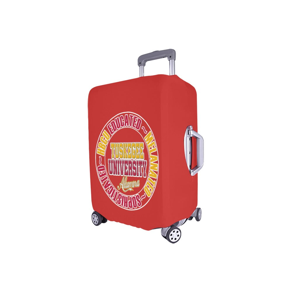 HBCU (Skegee) Small RED Luggage Cover