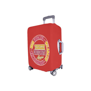 HBCU (Skegee) Small RED Luggage Cover
