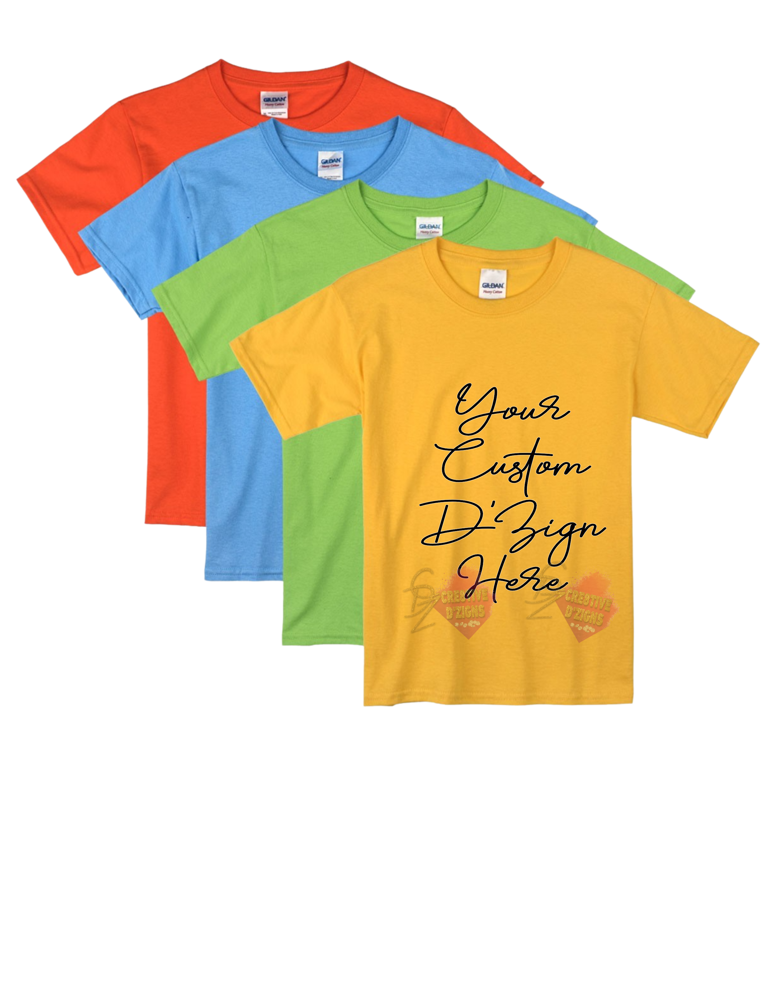 Custom Youth Vinyl Tees