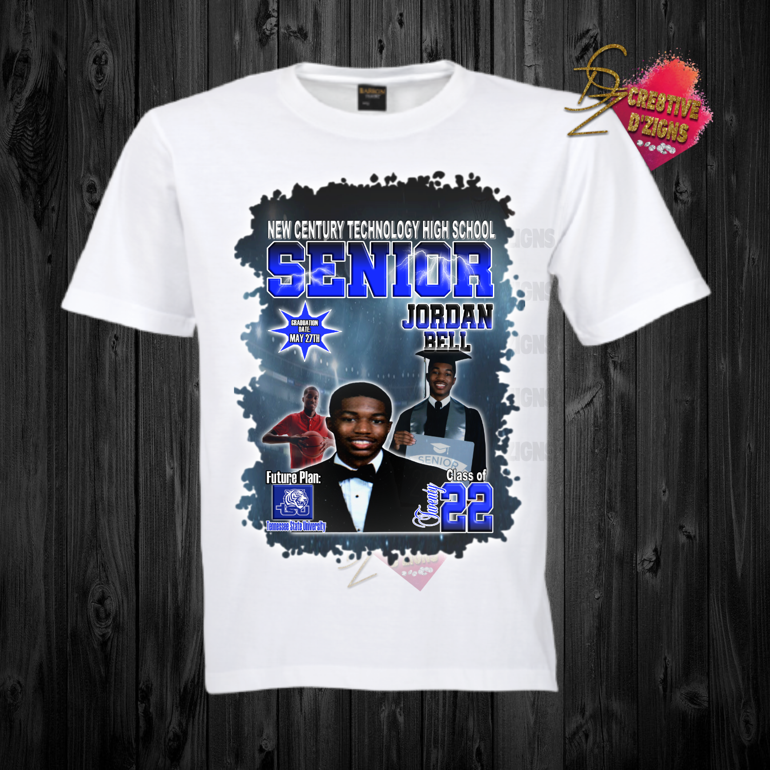 Jordan top graduation pack