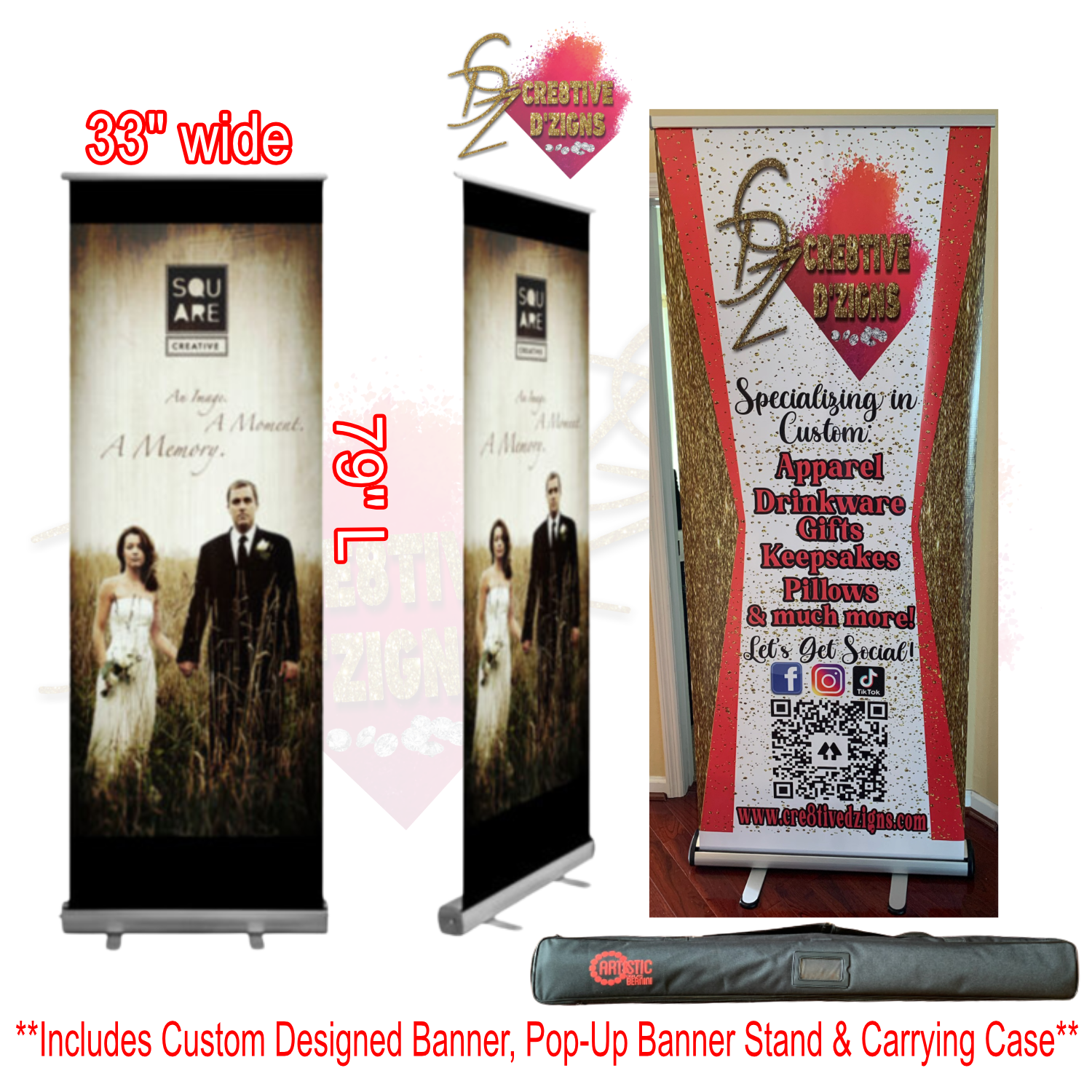 Custom Retractable Banners