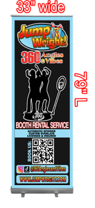 Custom Retractable Banners