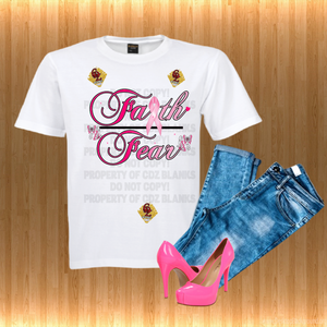 Breast Cancer Awareness Adult Printed Tees