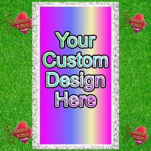Custom Celebration of Life Vinyl Memorial Covers
