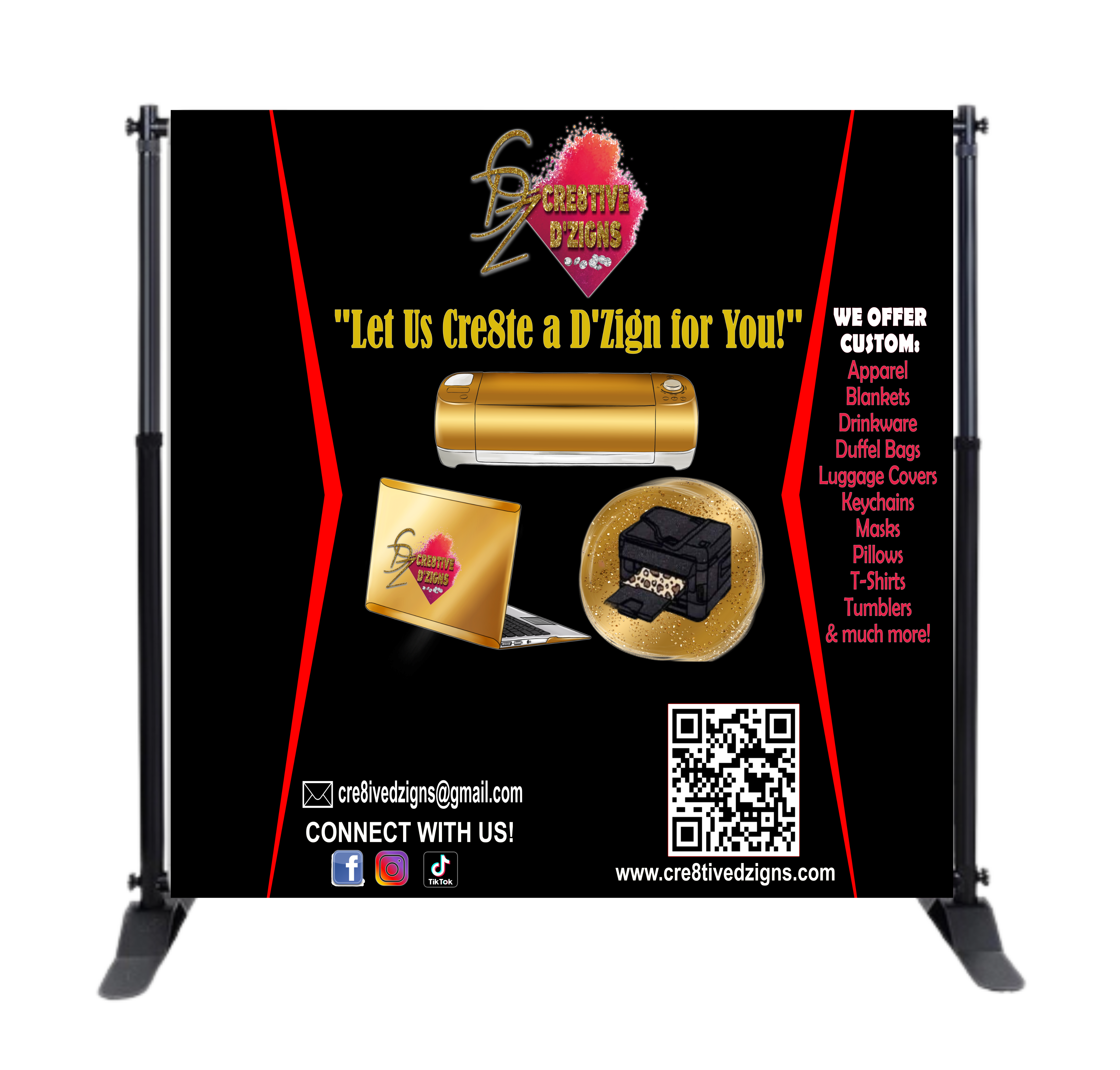 Custom Backdrops
