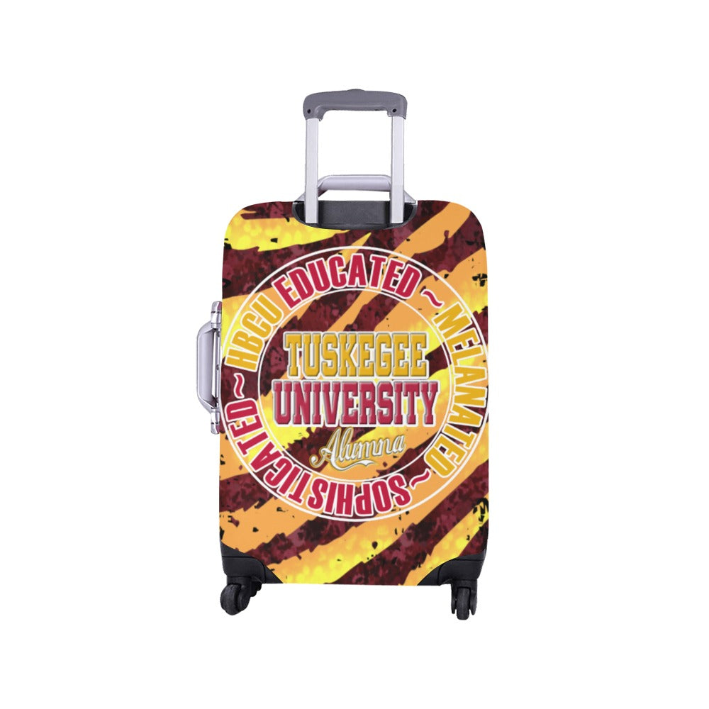 HBCU (Skegee) Small TIGER STRIPES Luggage Cover