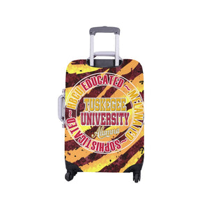 HBCU (Skegee) Small TIGER STRIPES Luggage Cover