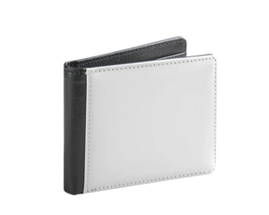 Custom Printed Bi-Fold Men's Wallet