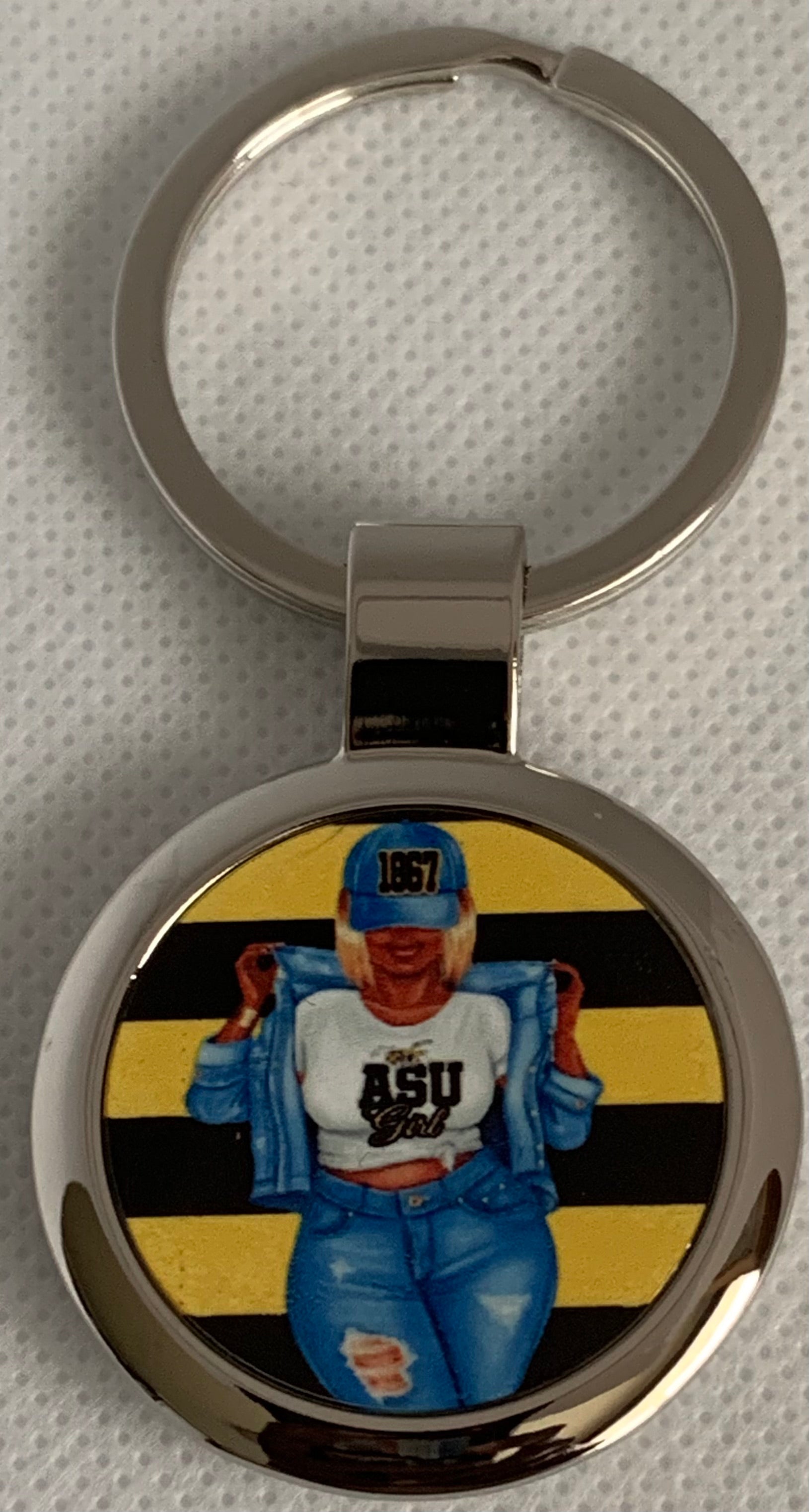 Custom HBCU Keychain