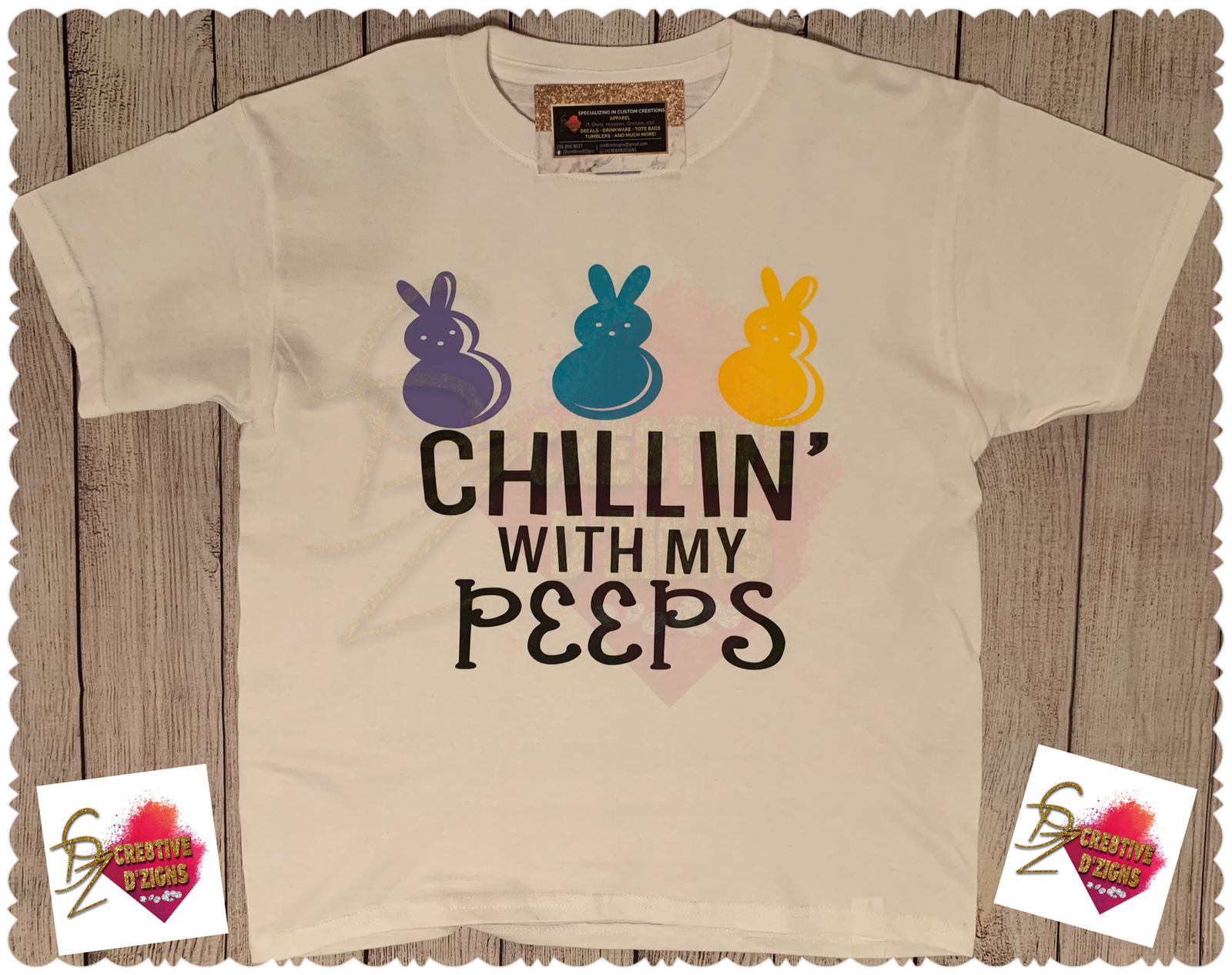 Custom Youth Vinyl Tees
