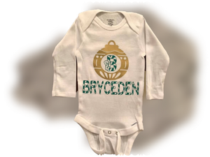 Custom Vinyl Onesies