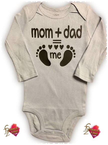 Custom Vinyl Onesies