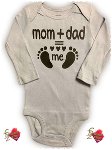 Custom Vinyl Onesies