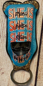 Custom Hand Sanitizer Keychain