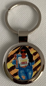Custom HBCU Keychain